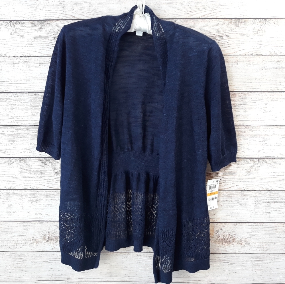 Charter Club Half Sleeved Cardigan